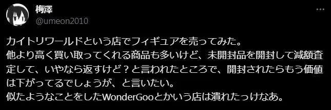 カイトリワールド 評判