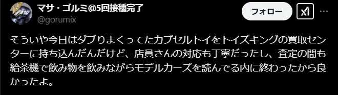 トイズキングの良い評判